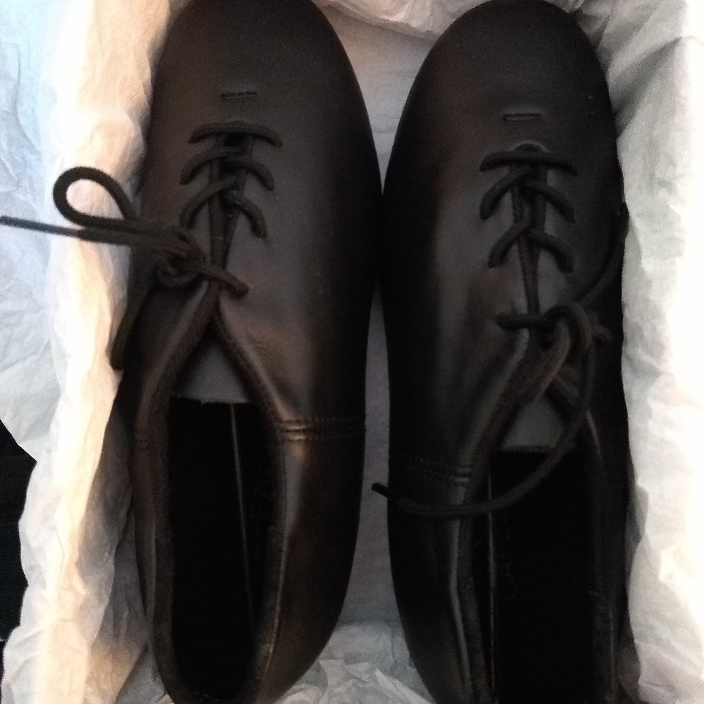 Capezio Oxford tap shoes cg19 size 8 Brand new